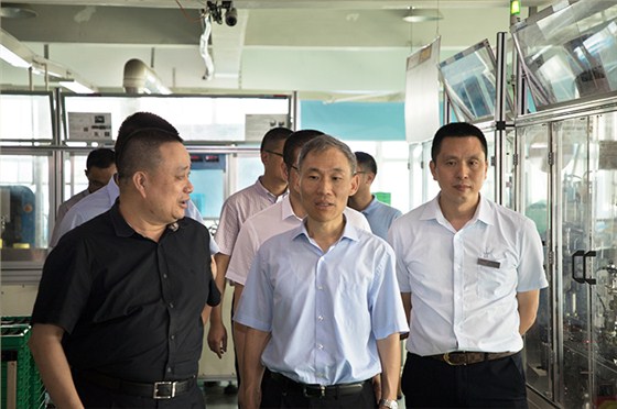 溫州副市長(zhǎng)殷志軍一行欣靈調(diào)研